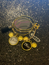Load image into Gallery viewer, CUSTOM MADE CHARM BRACELETS (See above for item description)