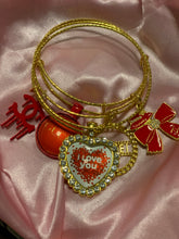 Load image into Gallery viewer, CUSTOM MADE CHARM BRACELETS (See above for item description)