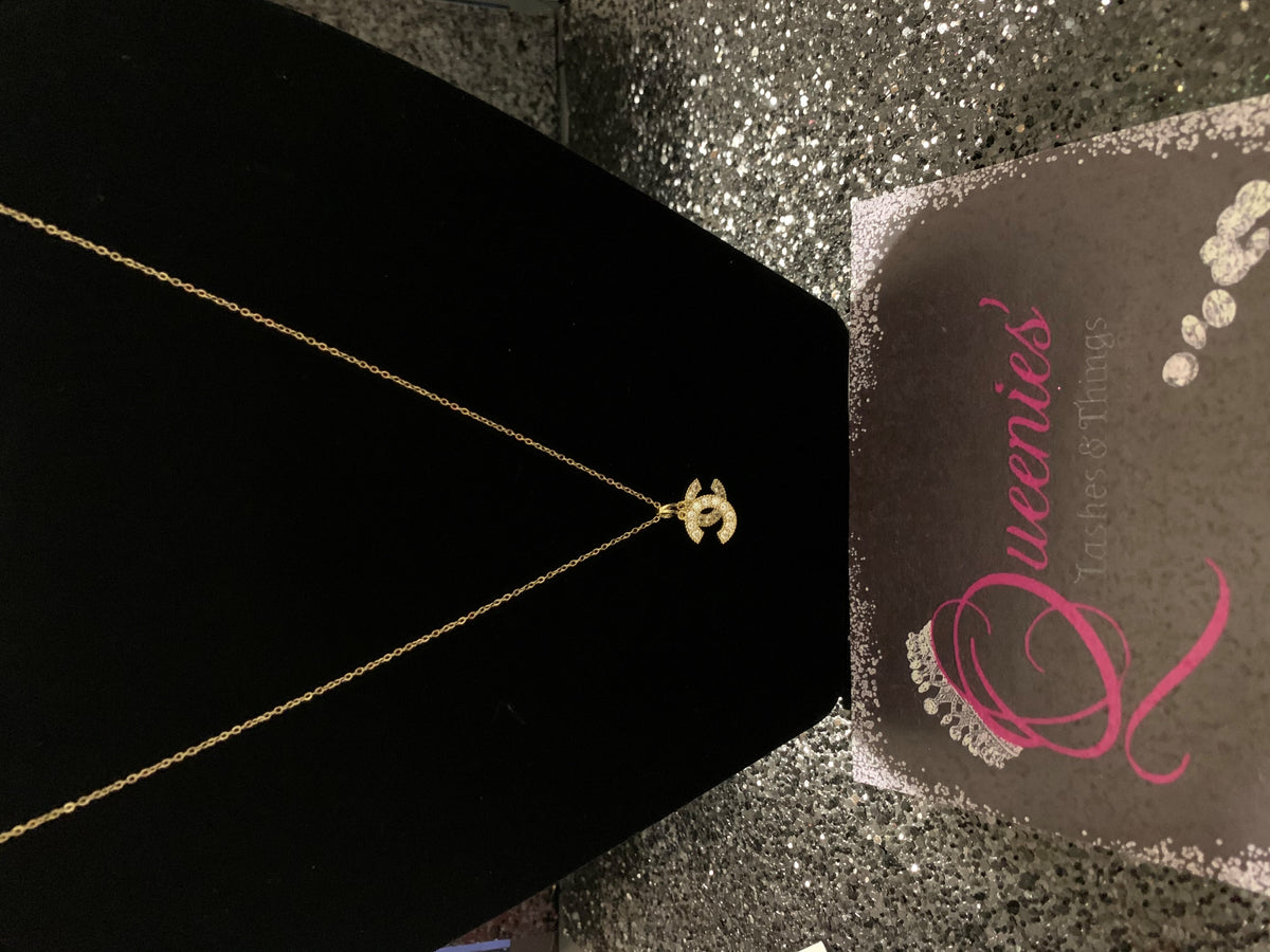 CC LUXE NECKLACE AVAILABLE IN GOLD, ROSE GOLD, AND SILVER