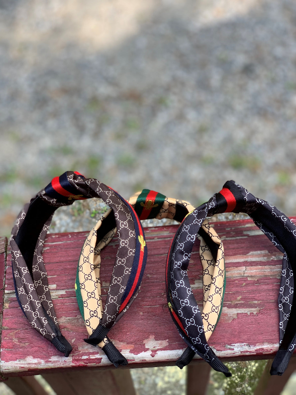 LUXE HEADBANDS - GUCCI COLLECTION