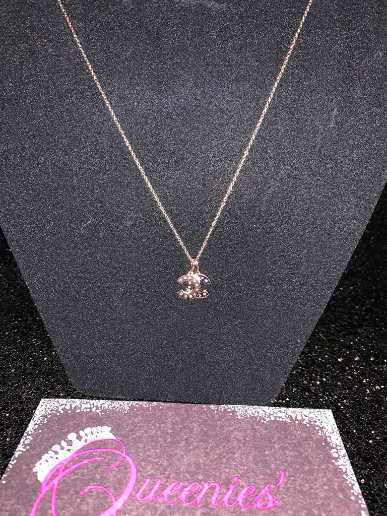 LUXE NECKLACE - ROSE GOLD
