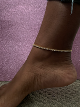 Load image into Gallery viewer, Ice Me Out Anklet - Gold
