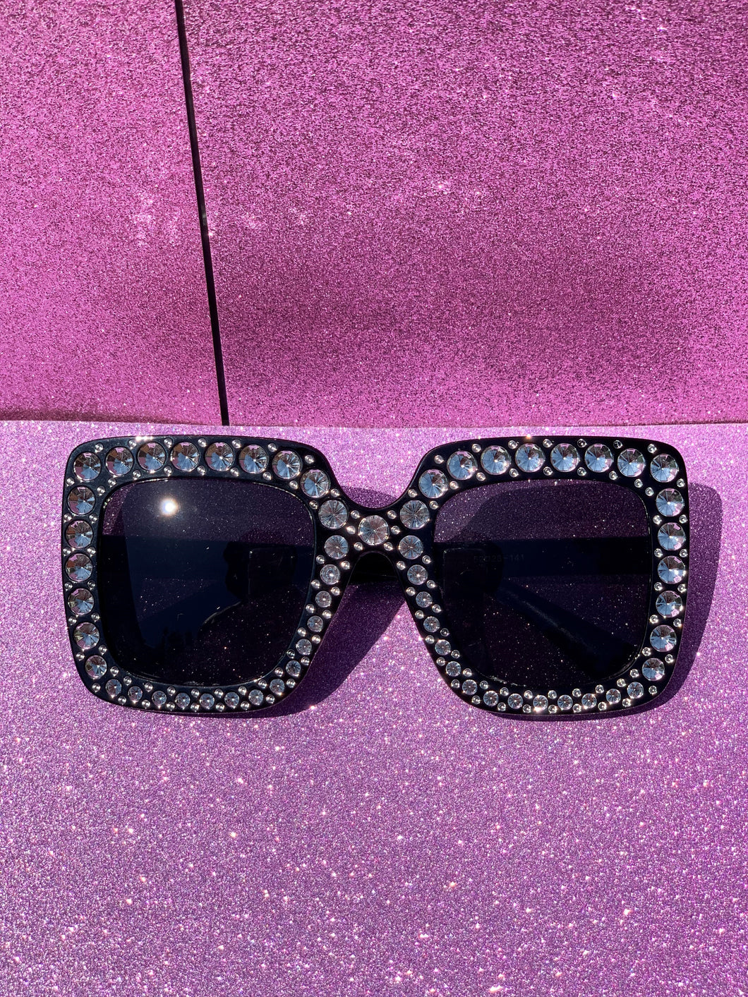 GLAMOUR GIRL SHADES - BLACK