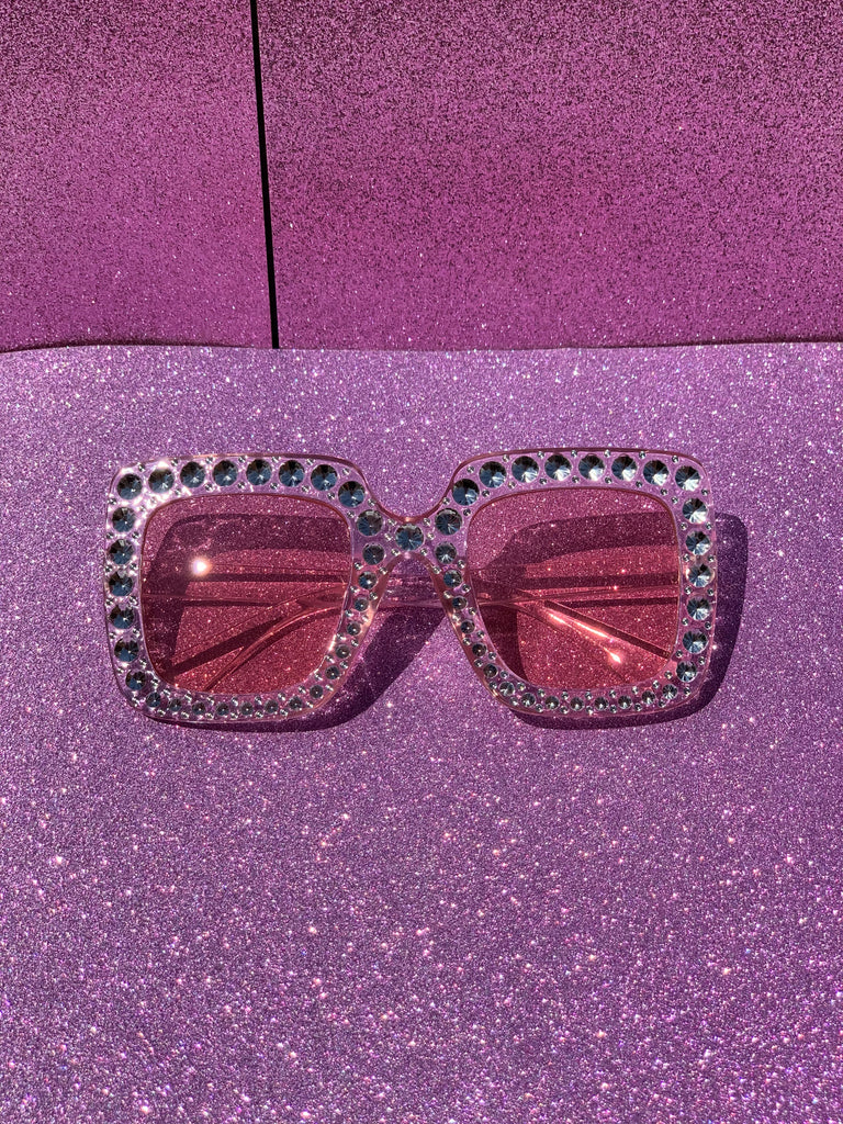 GLAMOUR GIRL SHADES - PINK