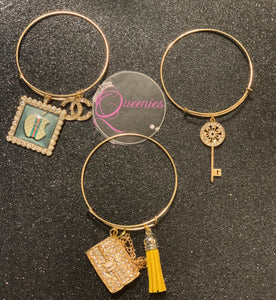 Gold Bling Everything Charm Bracelets