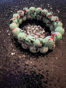 Green Splash Multi Bead Set