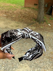 LUXE HEADBANDS - CHRISTIAN DIOR - BROWN