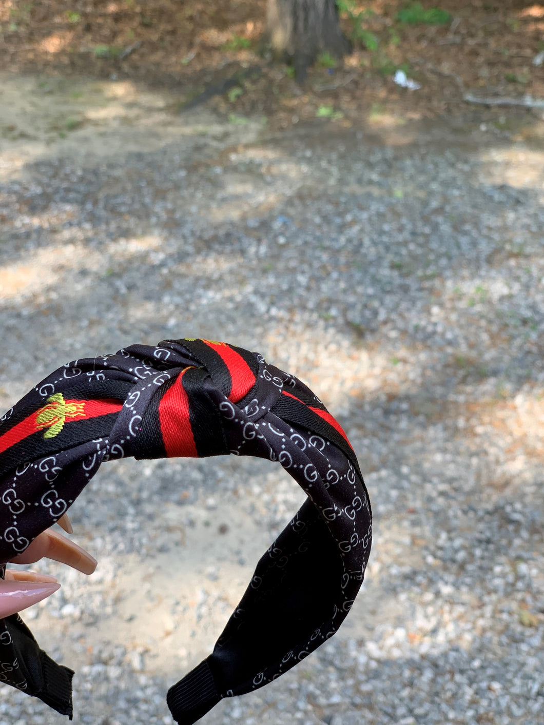 LUXE HEADBANDS - GUCCI - BLACK