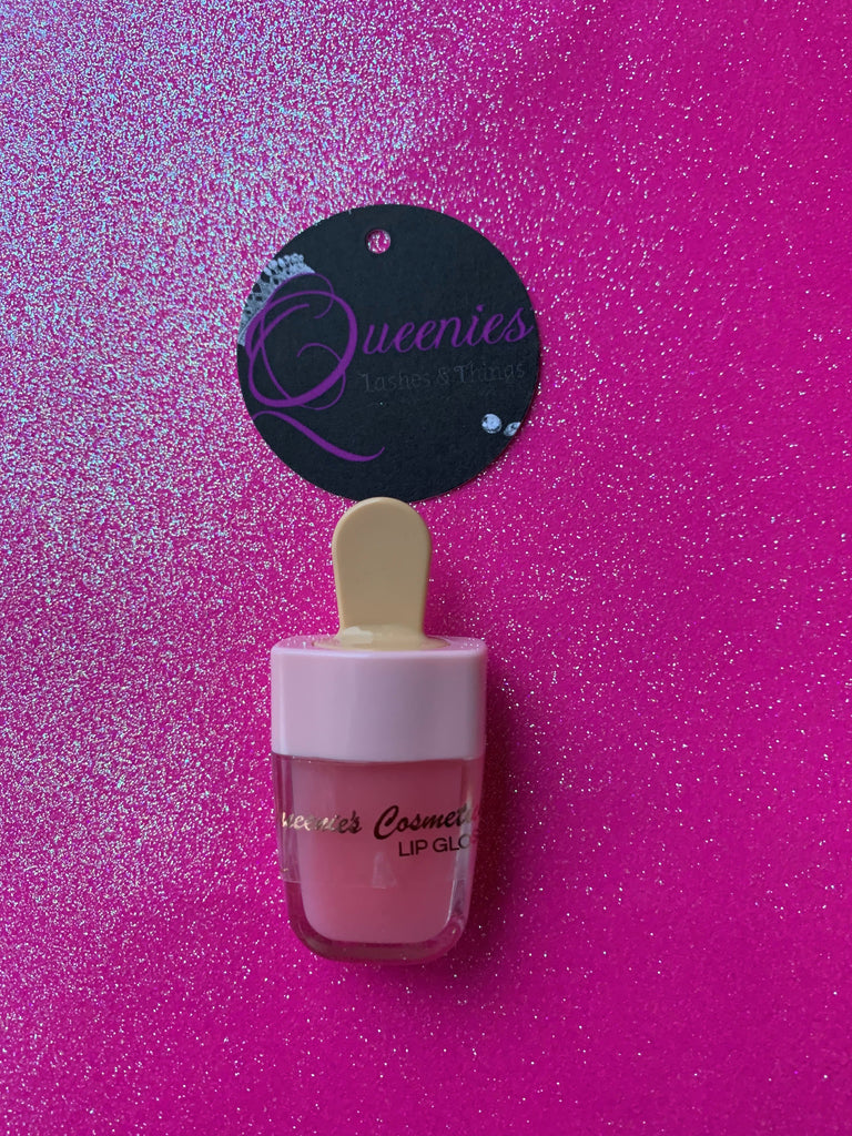 QUEENIE'S COSMETICS - LIPGLOSS (PINK KANDY)