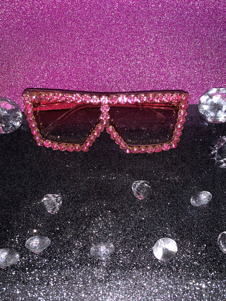 Maddie Bling Sunglasses - Pink