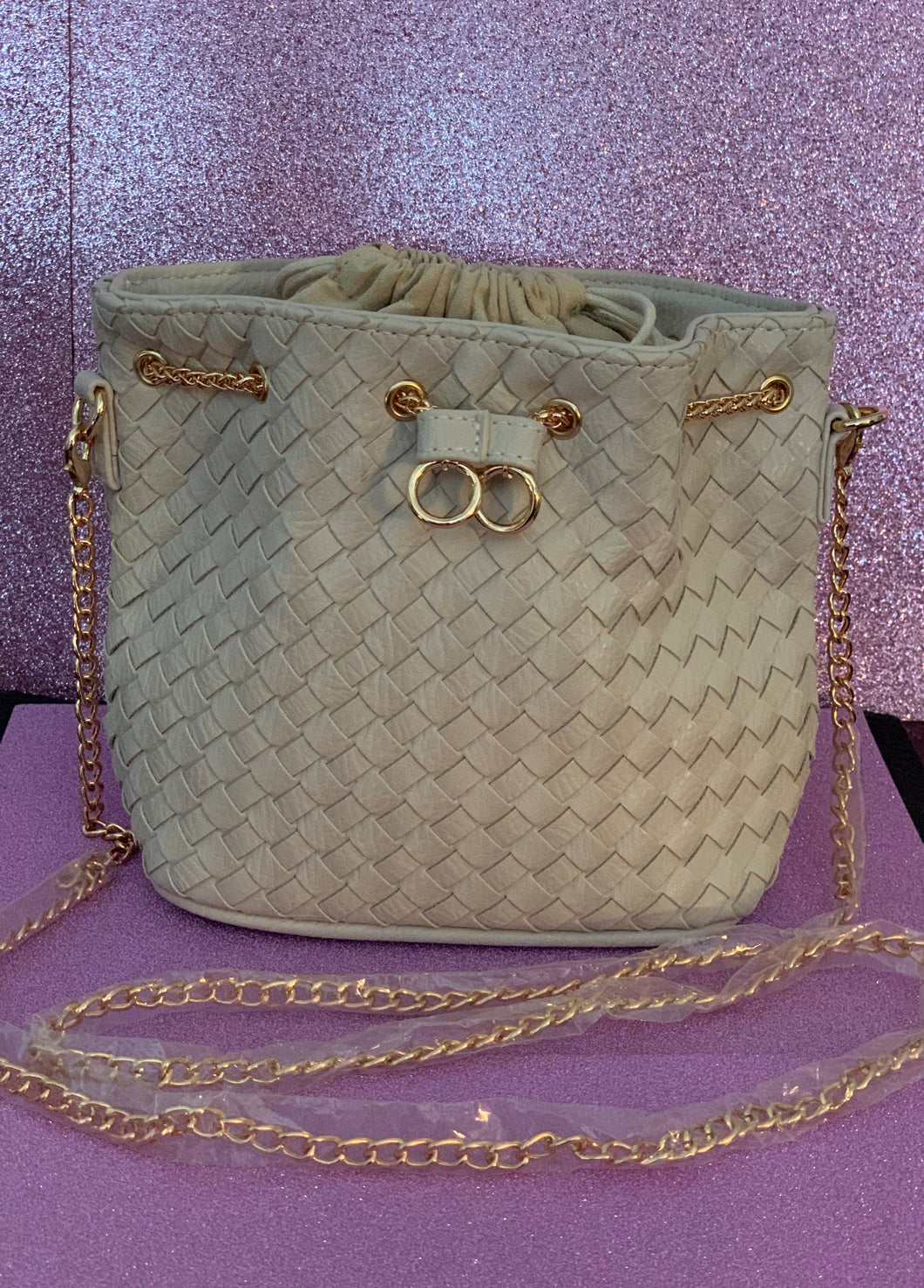 MICHELLE HANDBAG - CREAM