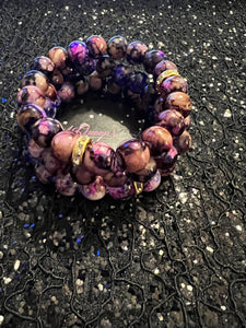 Multi Color Beaded Set