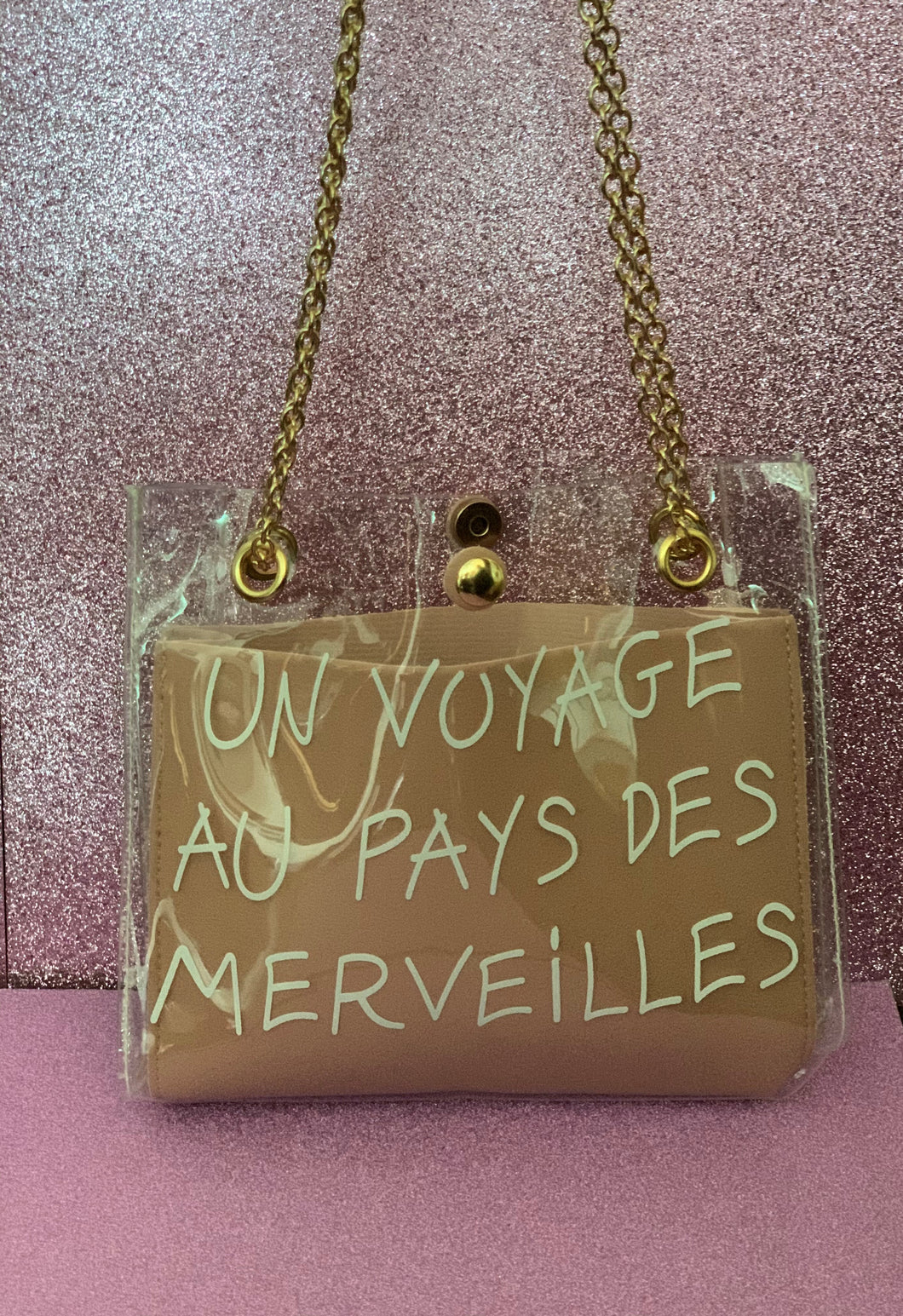 PARIS ANYONE?  - HANDBAG - PINK