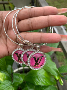 PINK IT IS! CHARM BRACELETS SET