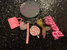 Load image into Gallery viewer, PINK BARBIE PRINCESS CHARM SET
