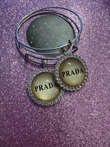 PRADA CHARM BRACELETS