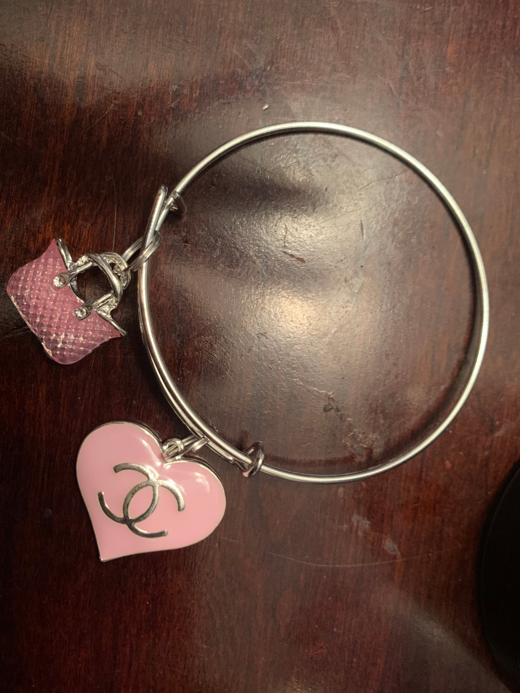 Pretty In Pink Charm Bracelets