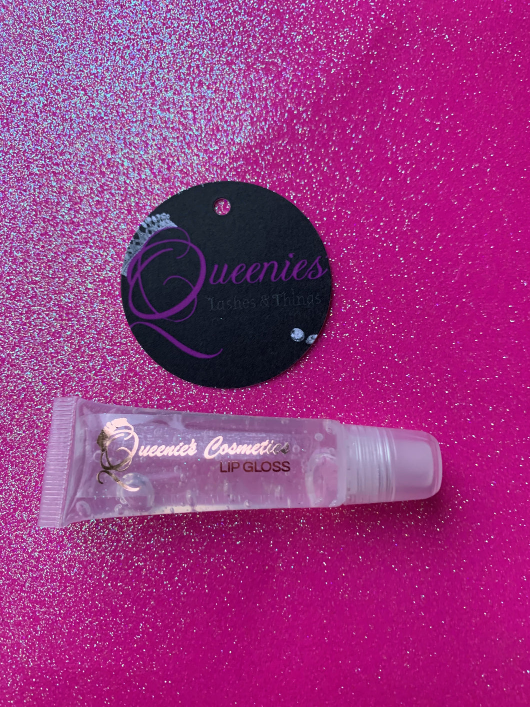 QUEENIE'S COSMETICS - LIPGLOSS (YUM-YUM CLEAR)