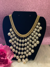 Load image into Gallery viewer, Lillie&#39;s Pearl Necklace
