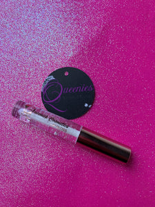 QUEENIE'S COSMETICS - LIPGLOSS (YUM-YUM CLEAR)