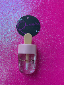 QUEENIE'S COSMETICS - LIPGLOSS (YUM-YUM CLEAR)