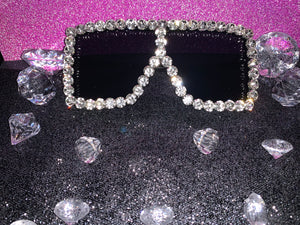 Maddie Bling Sunglasses - Black